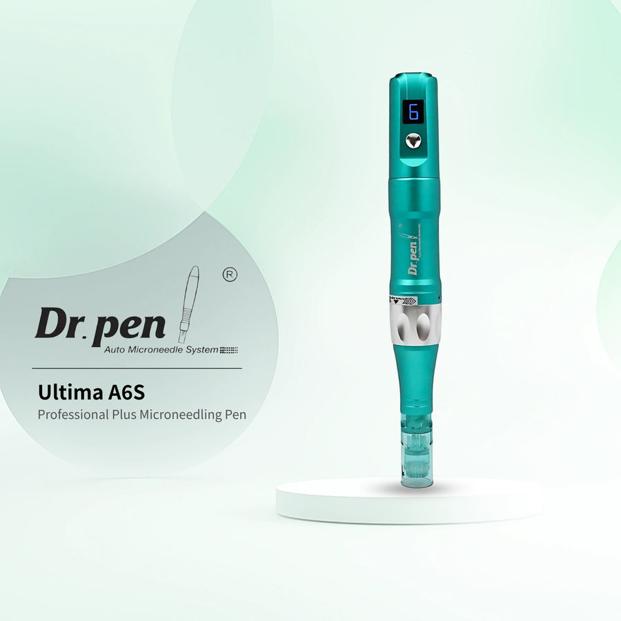 Dr. Pen A6S Wireless Microneedling Pen – 6 Speeds, 0–2.5mm