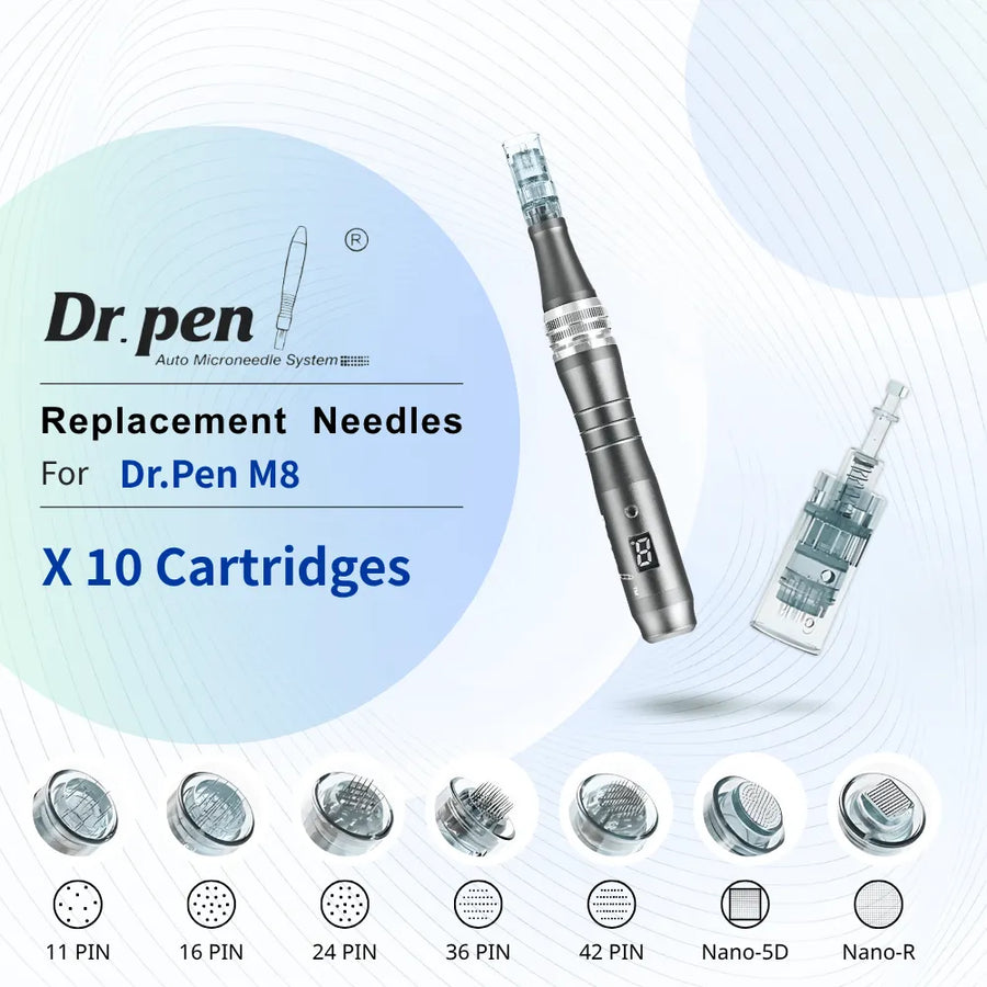 Dr.pen M8 Cartridges