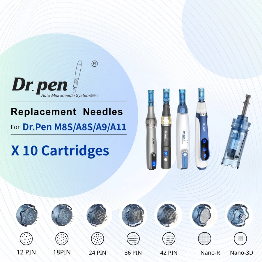 Dr. pen M8S/A8S/A9/A11 Cartridges